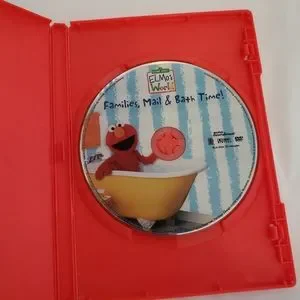 (未使用･未開封品)Families Mail &amp; Bath Time [DVD] Elmos World - Families, Mail & Bath Time DVD 74645582498| eBay